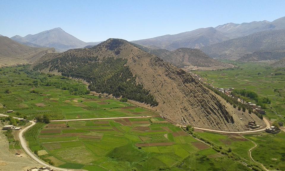 Traversée Mgoun de nord au sud