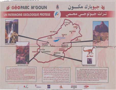 Géoparc du Mgoun