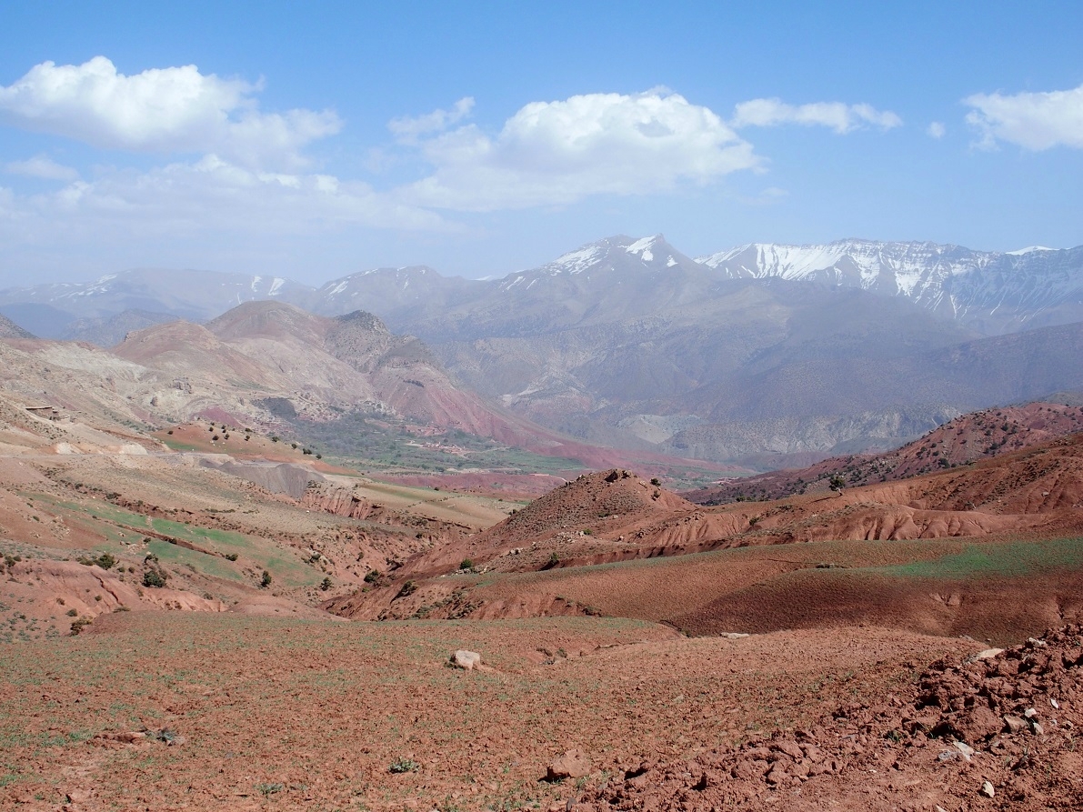 Les terres rouges