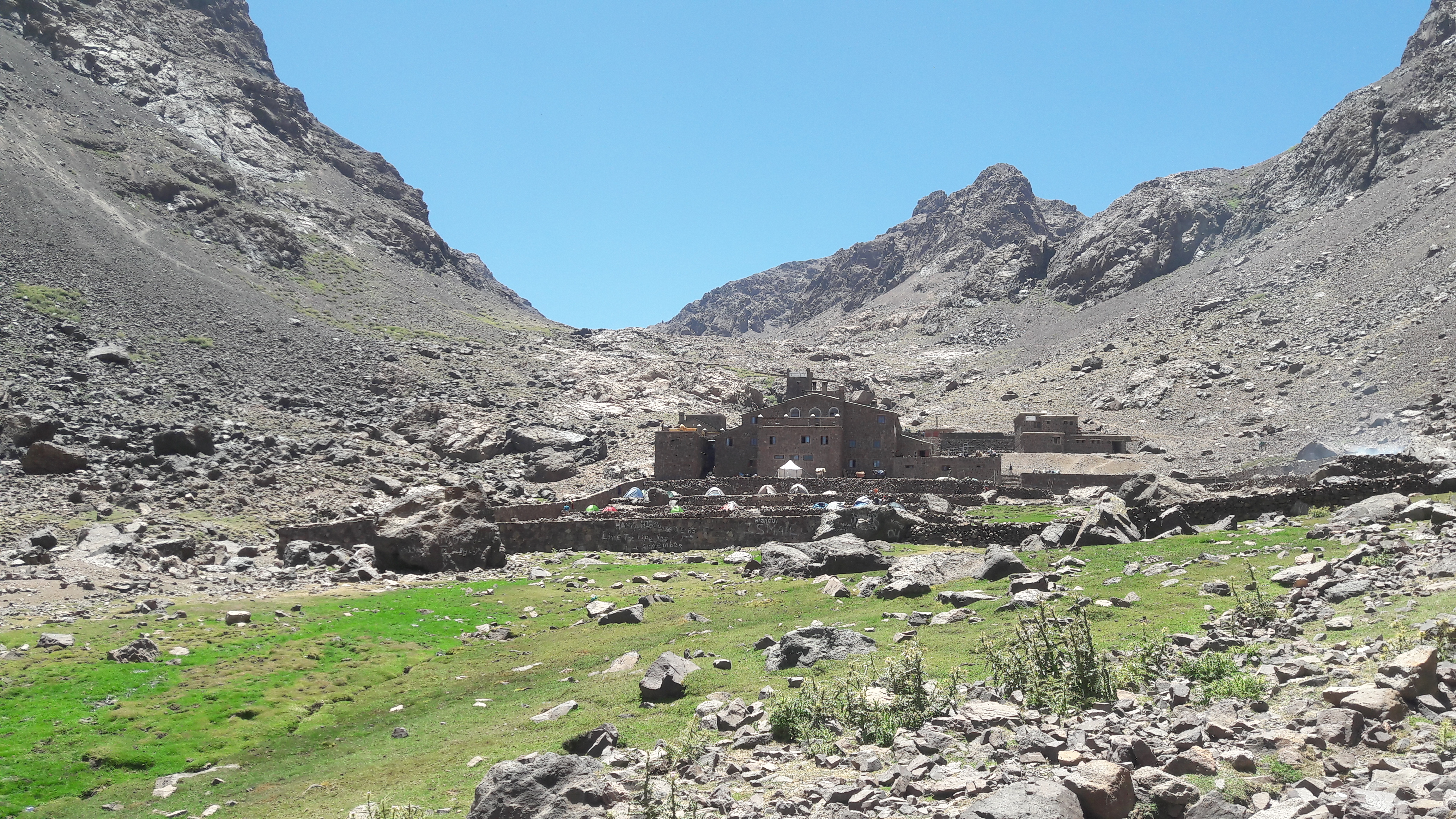 Toubkal  y 4 cumbres