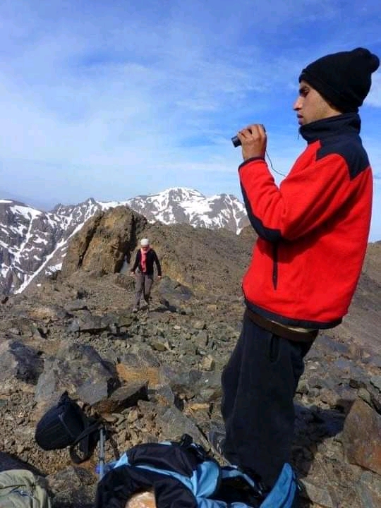 Toubkal”4167m”