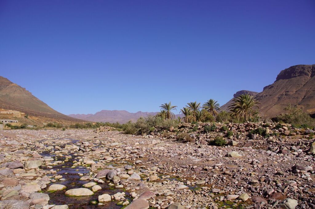 Saghro de sud au nord