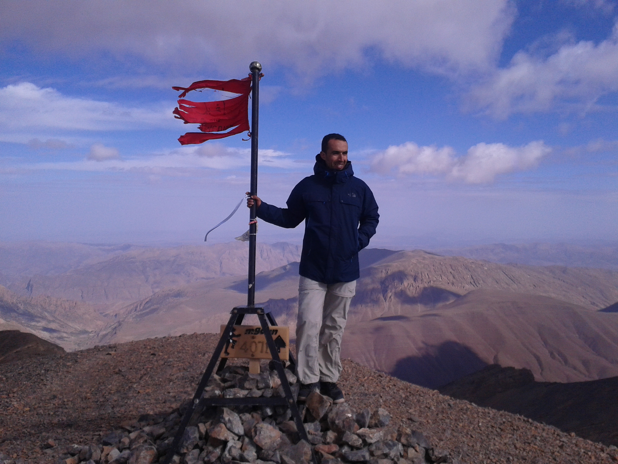 Massif  du M’goun (4068m)